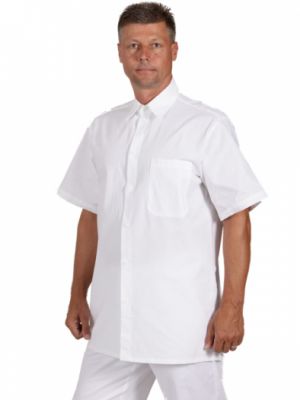 Pracovní košile 0200 bílá