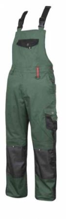 3. Kalhoty laclové PRE100 zelené