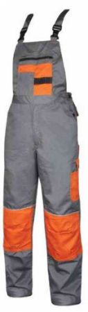 3. Kalhoty laclové 2STRONG šedo-oranžové