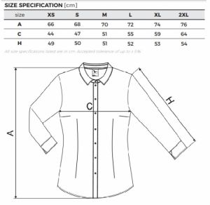 2. Košile dámská STYLE bílá