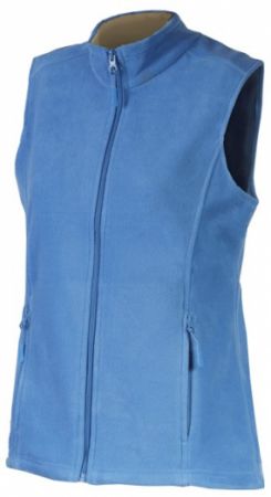 Fleece vesta LVF14 modrá
