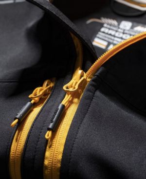 Softshellová bunda ARDON®VISION černo-oranžová