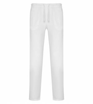 Kalhoty unisex Care bílé