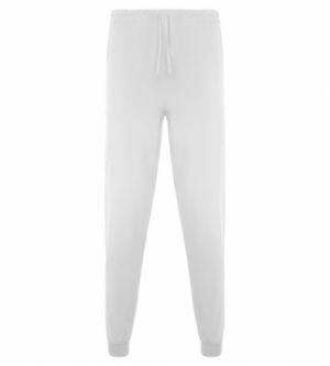 Kalhoty unisex FIBER bílé