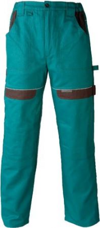2. Kalhoty pasové COOL TREND zelené