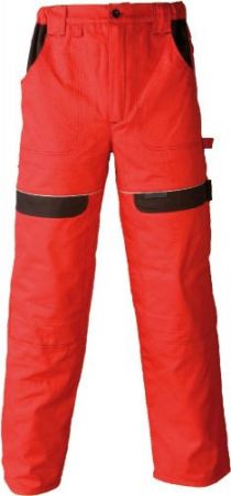 2. Kalhoty pasové COOL TREND červené