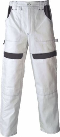2. Kalhoty pasové COOL TREND  bílo-šedé