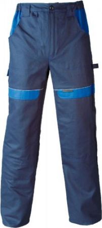 2. Kalhoty pasové COOL TREND tm.modré-sv.modré