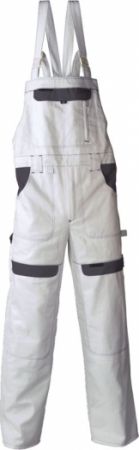 3. Kalhoty laclové COOL TREND bílo-šedé