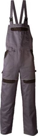 3. Kalhoty laclové COOL TREND šedo-černé