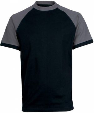 Tričko OLIVER černo-šedé