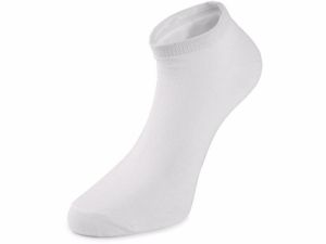 Ponožky sportovní, bílé