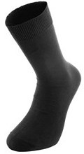 Ponožky letní 100% bavlna, černé