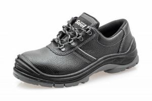 Obuv Safety Steel VANAD S3, polobotka s ocel. šp. a planž., černá