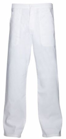 Kalhoty BASIC bílé