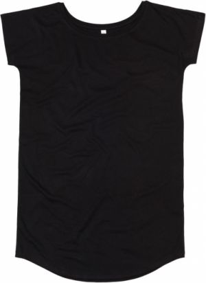 Šaty BIO bavlna černé