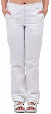 Kalhoty LEONA bílé